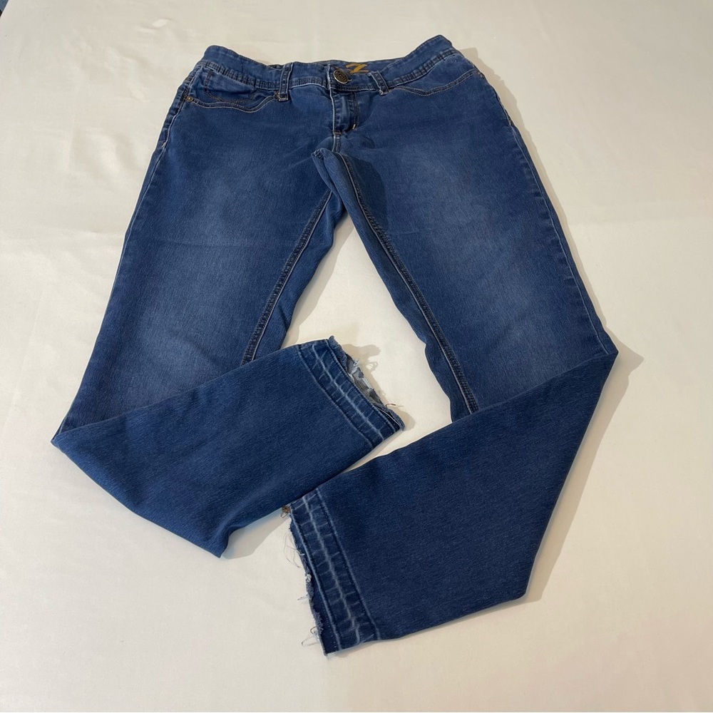 SEVEN 7 WOMENS SKINNY DENIM JEANS, SZ 10, VERY GOOD CONDITION, PREOWNED